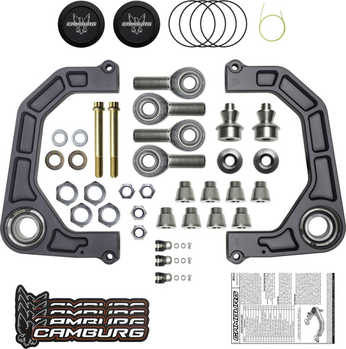 Camburg KINETIK Series Uniball Upper Control Arm Kit