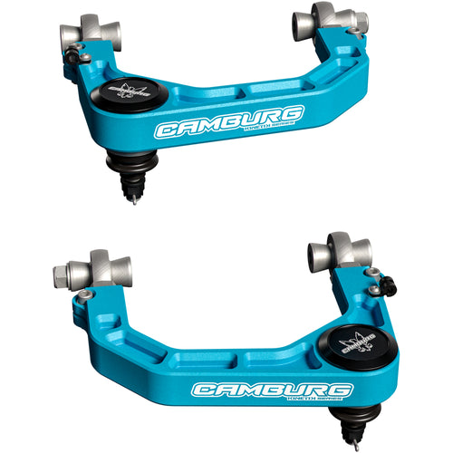 Camburg 05'-23' Tacoma KINETIK Series Blue X-Joint XL Upper Control Arm Kit