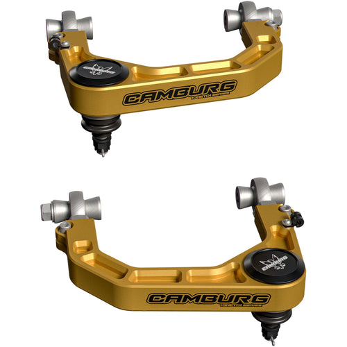 Camburg 05'-23' Tacoma KINETIK Series Gold X-Joint XL Upper Control Arm Kit