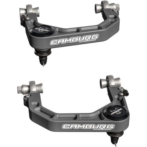 Camburg 05'-23' Tacoma KINETIK Series Gray X-Joint XL Upper Control Arm Kit