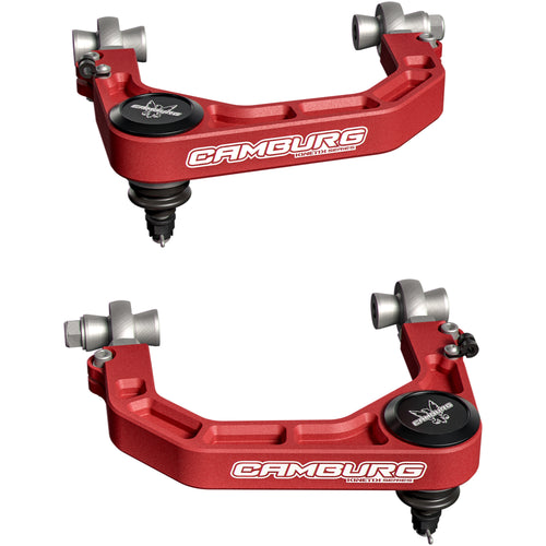 Camburg 05'-23' Tacoma KINETIK Series Red X-Joint XL Upper Control Arm Kit