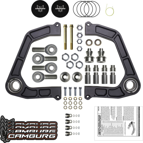 Camburg 07'-21' Tundra / 08'-22' Sequoia KINETIK Series Uniball Upper Control Arm Kit