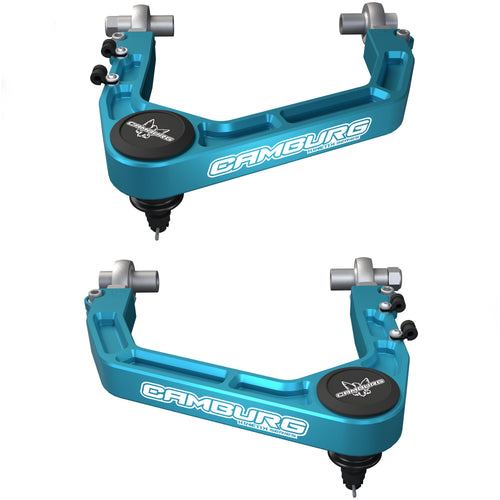 Camburg 07'-21' Tundra / 08'-22' Sequoia KINETIK Series Blue X-Joint XL Upper Control Arm Kit