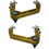 Camburg 07'-21' Tundra / 08'-22' Sequoia KINETIK Series Gold X-Joint XL Upper Control Arm Kit