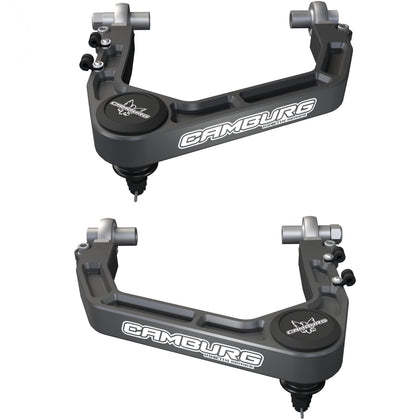 Camburg 07'-21' Tundra / 08'-22' Sequoia KINETIK Series Gray X-Joint XL Upper Control Arm Kit