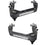 Camburg 07'-21' Tundra / 08'-22' Sequoia KINETIK Series Gray X-Joint XL Upper Control Arm Kit