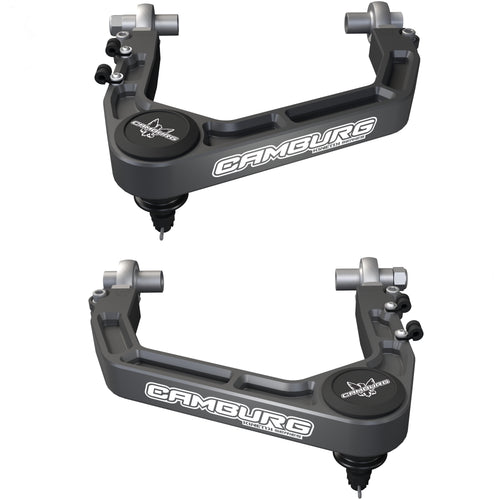 Camburg 07'-21' Tundra / 08'-22' Sequoia KINETIK Series Gray X-Joint XL Upper Control Arm Kit