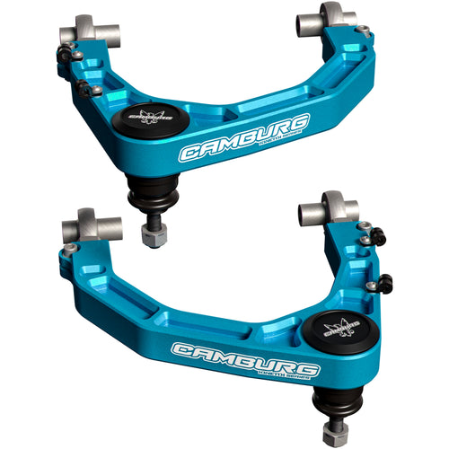 Camburg 22'-26' Tundra KINETIK Series Blue X-Joint XL Upper Control Arm Kit