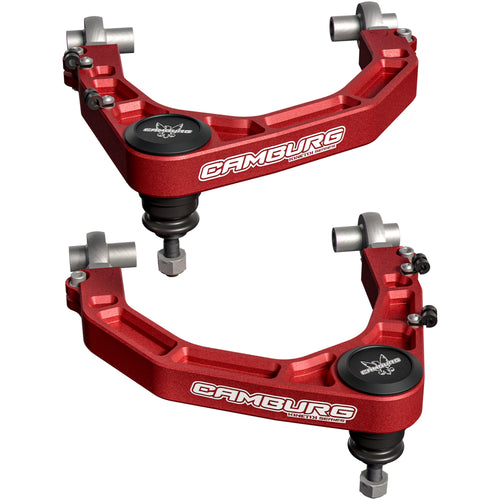 Camburg 22'-26' Tundra KINETIK Series Red X-Joint XL Upper Control Arm Kit