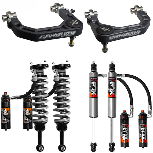 Camburg 05'-23' Toyota Tacoma Excludes X-Runner FOX 2.5 Elite DSC KINETIK Series Performance Kit CAM-310191-K