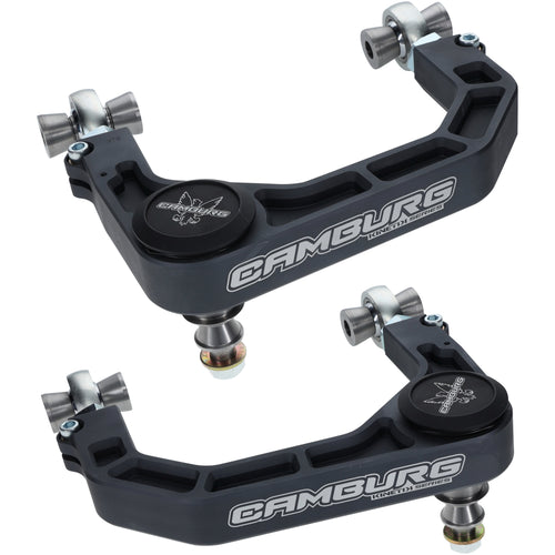 Camburg Toyota Prado 120/150 '03-22 KINETIK Series Uniball Upper Arm Kit (Gray)