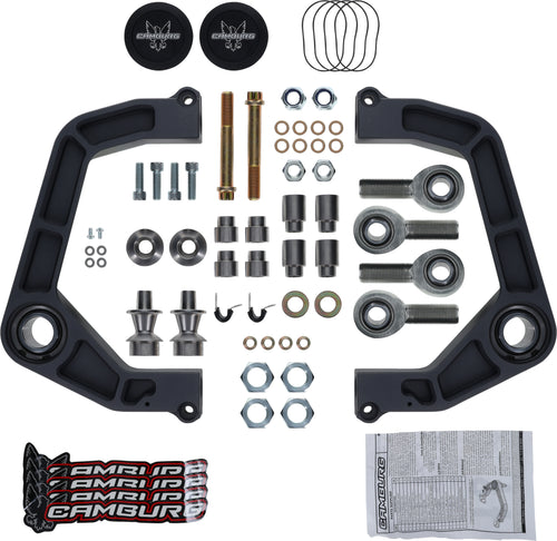 Camburg 08'-21' Land Cruiser KINETIK Series Uniball Upper Control Arm Kit