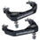 Camburg 22'-26' LX600 / 24'-26' GX550 / 26' 4Runner / 24'-26' Land Cruiser / 24'-26' Tacoma KINETIK Series Gray Uniball Upper Control Arm Kit