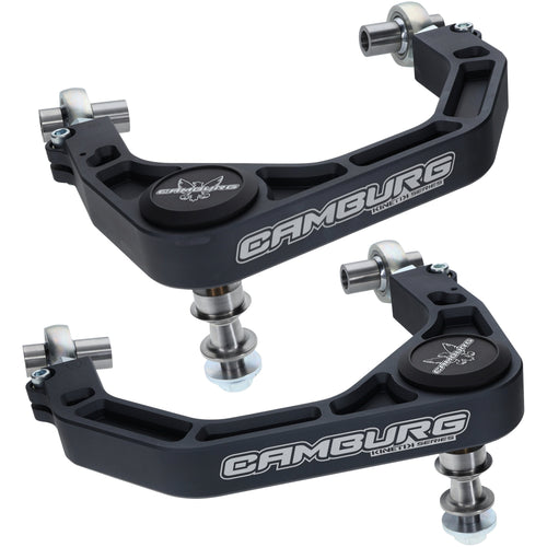 Camburg 22'-26' LX600 / 24'-26' GX550 / 26' 4Runner / 24'-26' Land Cruiser / 24'-26' Tacoma KINETIK Series Gray Uniball Upper Control Arm Kit