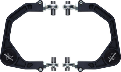 Camburg 22'-26' LX600 / 24'-26' GX550 / 26' 4Runner / 24'-26' Land Cruiser / 24'-26' Tacoma KINETIK Series Gray Uniball Upper Control Arm Kit