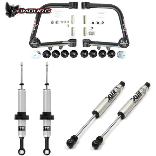 Camburg 2WD/4WD 07'-21' Toyota Tundra FOX 2.0 Tubular Performance Kits