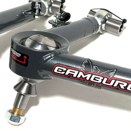 Camburg 22'-23' LX600 / 24'-26' GX550 / 26' 4Runner / 24'-26' Land Cruiser / 24'-26' Tacoma Performance Series Uniball Upper Control Arm Kit