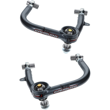 Camburg 22'-23' LX600 / 24'-26' GX550 / 26' 4Runner / 24'-26' Land Cruiser / 24'-26' Tacoma Performance Series Uniball Upper Control Arm Kit