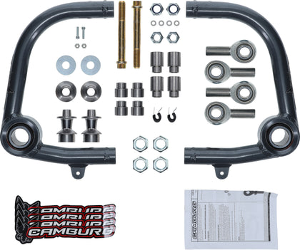 Camburg 22'-23' LX600 / 24'-26' GX550 / 26' 4Runner / 24'-26' Land Cruiser / 24'-26' Tacoma Performance Series Uniball Upper Control Arm Kit