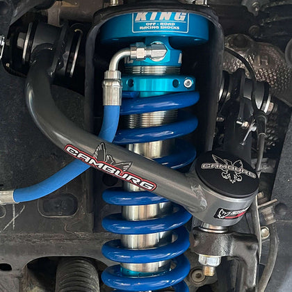 Camburg 22'-26' Tundra / 23'-26' Sequoia Performance Series Uniball Upper Control Arm Kit