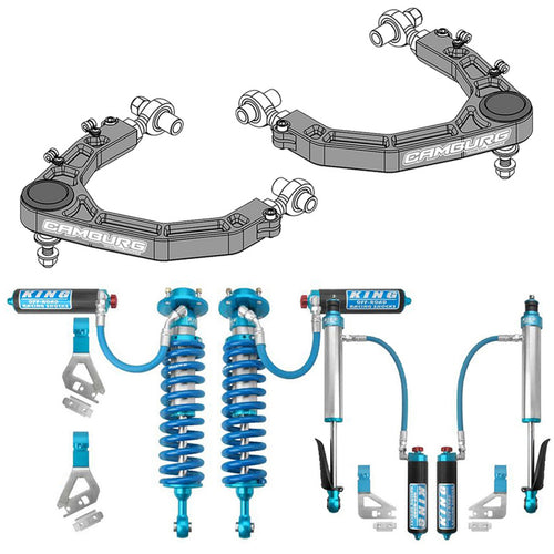 Camburg 2WD/4WD 22'-26' Toyota Tundra King 2.5 KINETIK Series Performance Kit CAM-310202-K