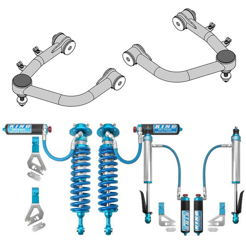 Camburg 2WD/4WD 22'-26' Toyota Tundra King 2.5 Performance Kit CAM-310202-UC