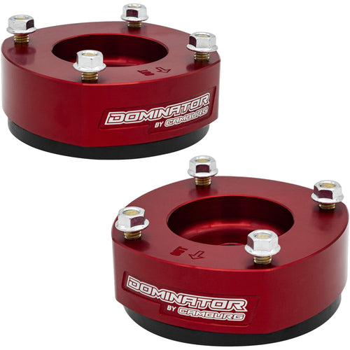 Camburg 22'-26' Tundra 1.50 in. Red Dominator Series Coil Spring Preload Kit