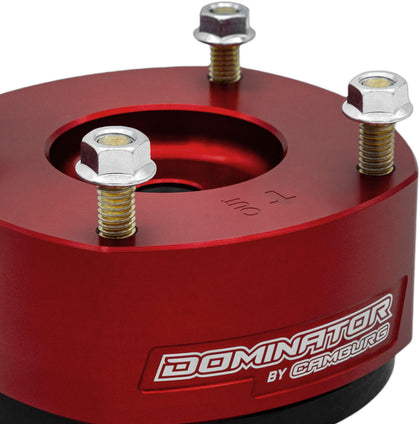 Camburg 07'-21' Tundra 2 in. Red Dominator Series Coil Spring Preload Kit