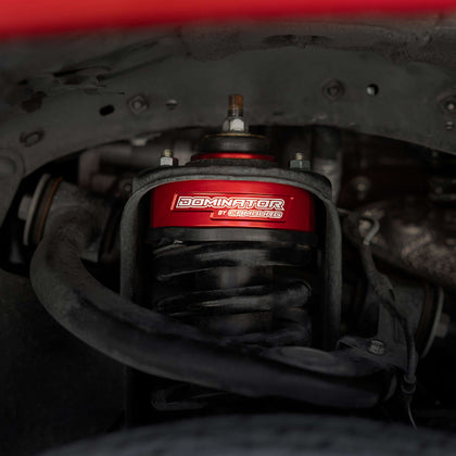 Camburg 03'-24' 4Runner / 05'-23' Tacoma 2 in. Red Dominator Series Coil Spring Preload Kit