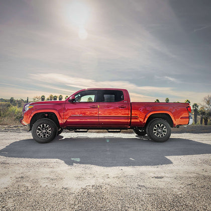 Camburg 03'-24' 4Runner / 05'-23' Tacoma 2 in. Red Dominator Series Coil Spring Preload Kit