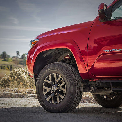 Camburg 03'-24' 4Runner / 05'-23' Tacoma 2 in. Red Dominator Series Coil Spring Preload Kit