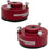 Camburg 03'-24' 4Runner / 05'-23' Tacoma 2 in. Red Dominator Series Coil Spring Preload Kit