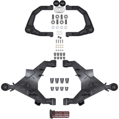Camburg 2WD/4WD 22'-26' Toyota Tundra Gray KINETIK X-Joint XL Trail Series Long Travel Kit CAM-310217-KX-GRY
