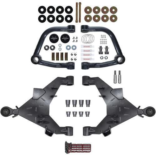Camburg 2WD/4WD 22'-26' Toyota Tundra Trail Series Long Travel Kits