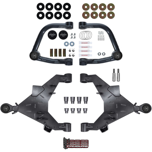 Camburg 2WD/4WD 22'-26' Toyota Tundra X-Joint XL Trail Series Long Travel Kit CAM-310217-X