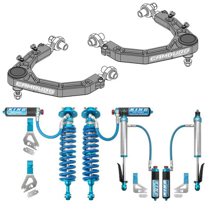 Camburg 2WD/4WD 23'-26' Toyota Sequoia KINETIK Series Performance Kit CAM-310221-K