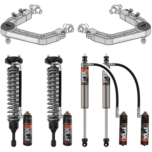 Camburg 2WD/4WD 07'-21' Toyota Tundra FOX 2.5 Performance KINETIK Series Performance Kit CAM-310224-K