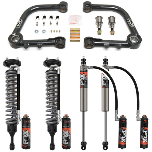 Camburg 2WD/4WD 07'-21' Toyota Tundra FOX 2.5 Tubular Performance Kits