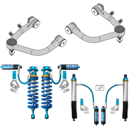 Camburg 2WD/4WD 22'-26' Toyota Tundra King 3.0 IBP Performance Kit CAM-310227-UC