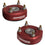 Camburg 24'-26' Tacoma 2.5 in. Red Dominator Series Coil Spring Preload Kit