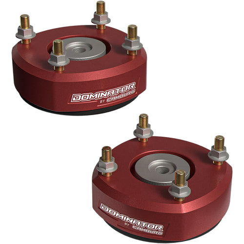 Camburg 24'-26' Tacoma 2.5 in. Red Dominator Series Coil Spring Preload Kit