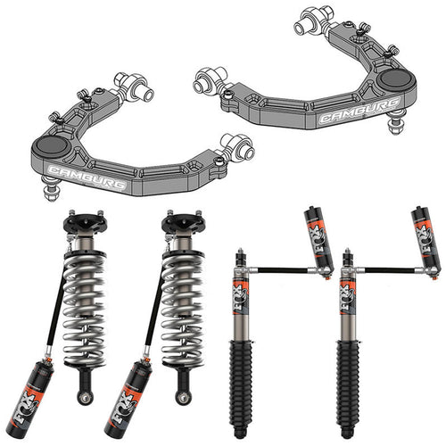 Camburg 2WD/4WD 22'-26' Toyota Tundra FOX 2.5 Elite DSC KINETIK Series Performance Kit CAM-310237-K