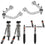 Camburg 2WD/4WD 22'-26' Toyota Tundra FOX 2.5 Elite Performance Kit CAM-310237-UC