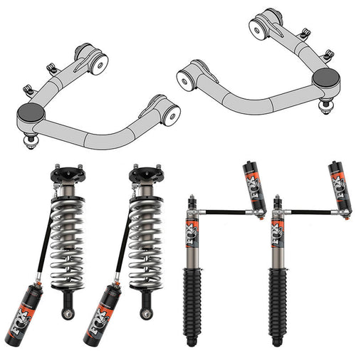 Camburg 2WD/4WD 22'-26' Toyota Tundra FOX 2.5 Elite Performance Kit CAM-310237-UC