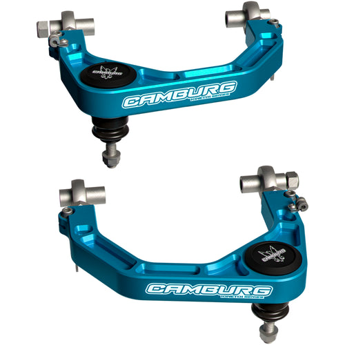 Camburg 22'-26' LX600 / 24'-26' GX550 / 26' 4Runner / 24'-26' Land Cruiser / 24'-26' Tacoma KINETIK Series Blue X-Joint XL Upper Control Arm Kit