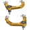 Camburg 22'-26' LX600 / 24'-26' GX550 / 26' 4Runner / 24'-26' Land Cruiser / 24'-26' Tacoma KINETIK Series Gold X-Joint XL Upper Control Arm Kit