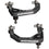 Camburg 22'-26' LX600 / 24'-26' GX550 / 26' 4Runner / 24'-26' Land Cruiser / 24'-26' Tacoma KINETIK Series Gray X-Joint XL Upper Control Arm Kit