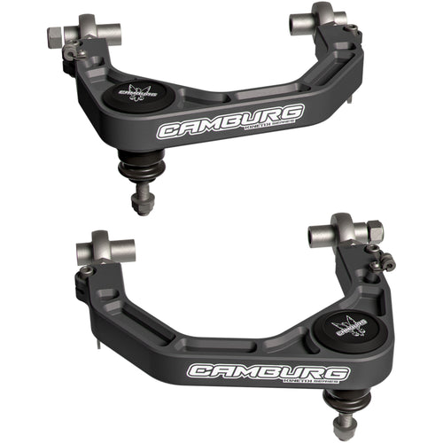 Camburg 22'-26' LX600 / 24'-26' GX550 / 26' 4Runner / 24'-26' Land Cruiser / 24'-26' Tacoma KINETIK Series Gray X-Joint XL Upper Control Arm Kit
