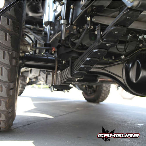 Camburg 2WD/4WD 07'-21' Toyota Tundra L/T Leaf Spring Kit CAM-320009