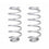 Camburg 03'-09' 4Runner / 07'-14' FJ Cruiser Coil Spring Set CAM-320019